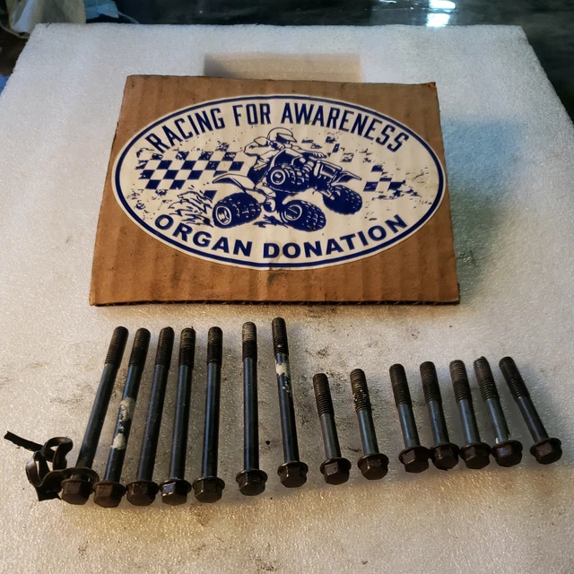 Engine Center Cases Case Bolts Kawasaki KFX 400 LTZ400 Z400 DVX400 #LTZ614A Engine Center Cases Case Bolts Kawasaki KFX 400 LTZ400 Z400 DVX400 #LTZ614A