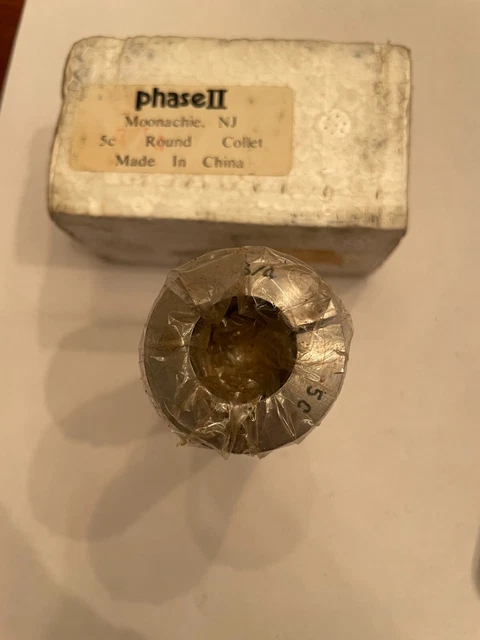 Phase Ii 5C 3/4Collet