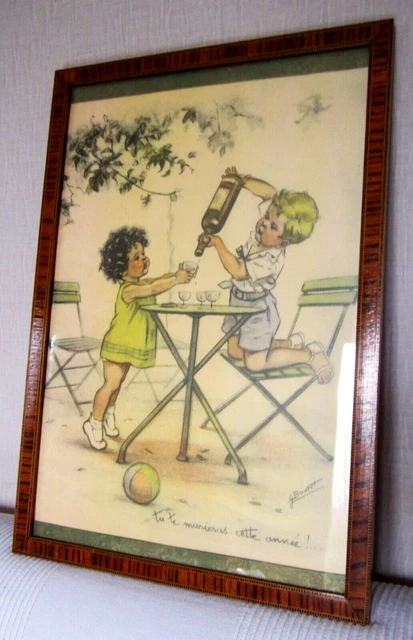 Lot de 25 cartes illustrées – Germaine Bouret - Collection