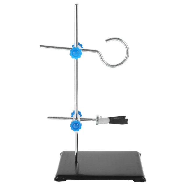 Support De Laboratoire En Métal CIYODO - Dimensions 30x15x9,5 Cm - Pour Expériences Chimie Et Physique