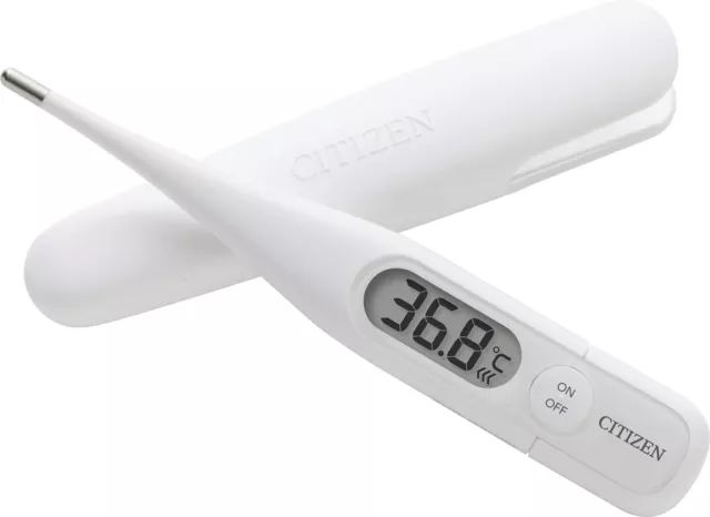 Citizen electronic body thermometer CTE501-E White
