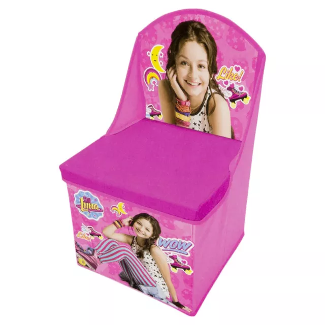 Soy luna Sessel Sitzhocker Aufbewahrung Pieghevole Stuhl Box Kinder