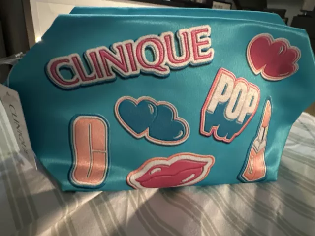 Clinique Make Up Bag New