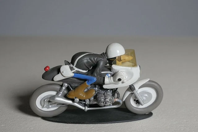 Figurine Joe Bar Team C Dubrutal Dragster 2300 - Résine 1/18, Vents D'Ouest, Neuve