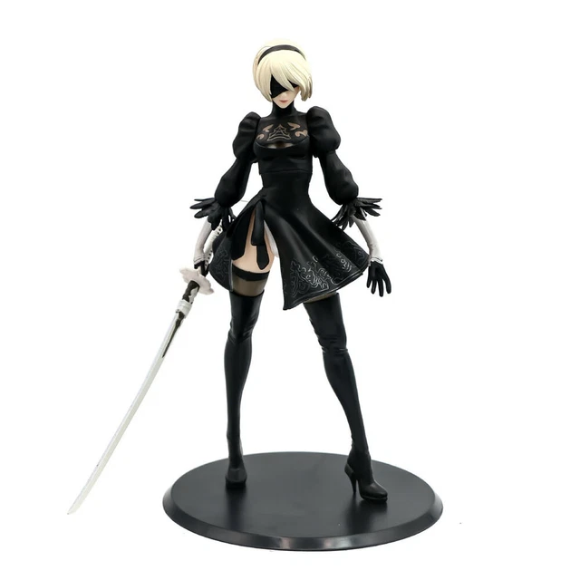 NIER AUTOMATA 2B YoRHa No. 2 Type B Animation HandMade Action Figure