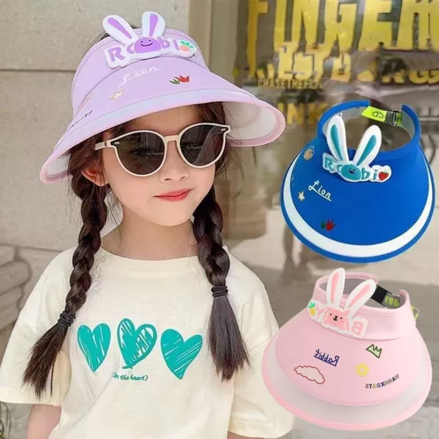 UV Protection Panama Cap Breathable Beach Hats Outdoor Kids Sun Hat  Boys Girls