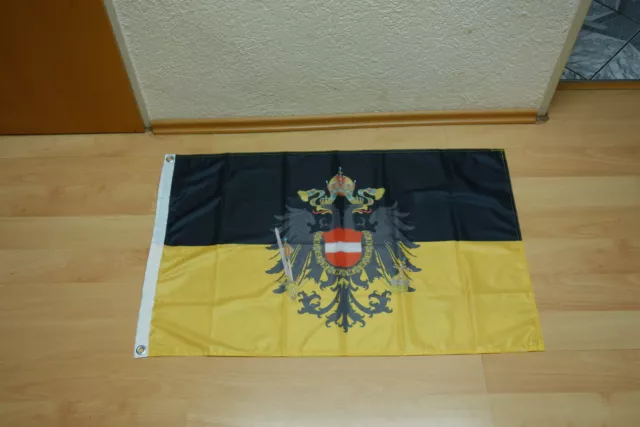 Fahne Österreich Adler Flagge österreichische Hissflagge 90x150cm