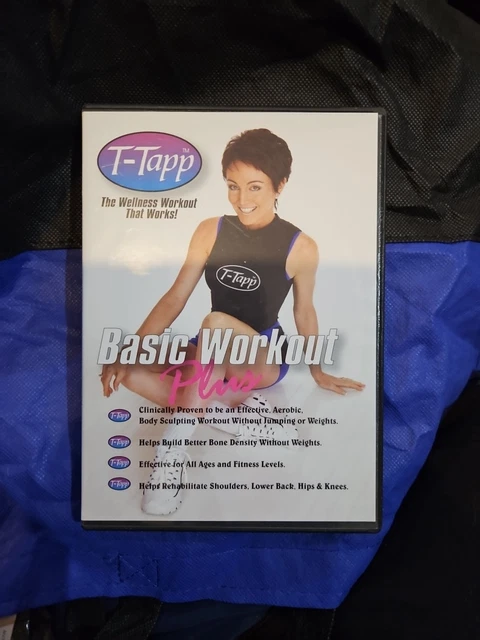 T-Tapp Basic Workout Plus T-Tapp Basic Plus Workouts Without Instruction DVD VIDEO TRAINING fitness  health | eBay