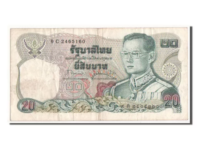 [#350379] Billet, Thaïlande, 20 Baht, 1981, TB