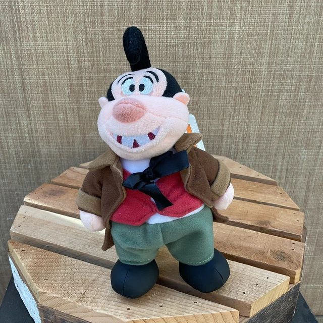 TOKYO DISNEY RESORT Beauty and the Beast LeFou Plush Badge Mascot 7” w