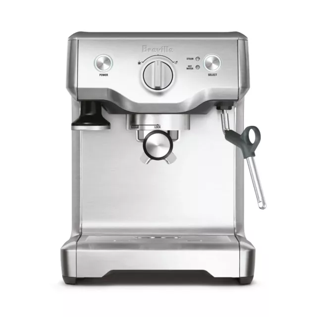 Breville Duo-Temp Pro  Coffee Machine - Bes810Bss - Rrp$399 - Bids From $1