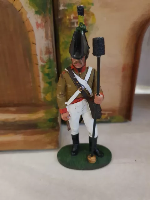 Del Prado Fusser Austrian Gunner 1809