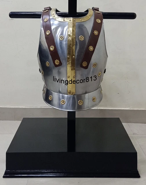 SCA LARP MEDIEVAL Reenactment Chest armor/breastplate/jacket halloween