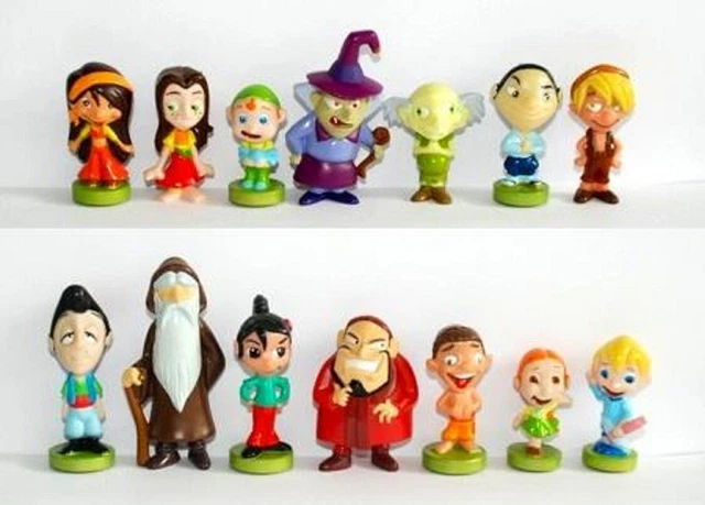 KINDER FERRERO SORPRESINE Serie Completa Orso Yogi 2 Cartine Datho Box Top Rar EUR 18,95 - Foto 2