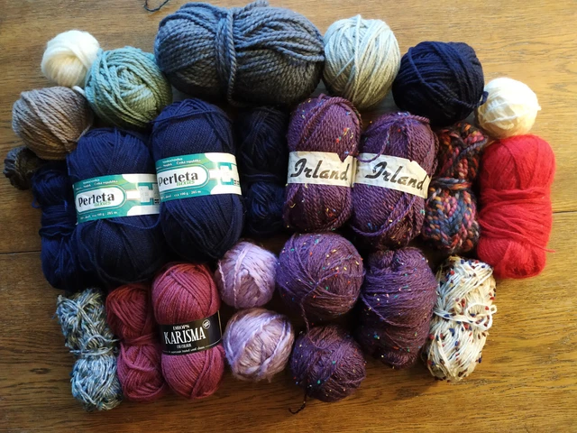Großes Wollpaket 1200 g