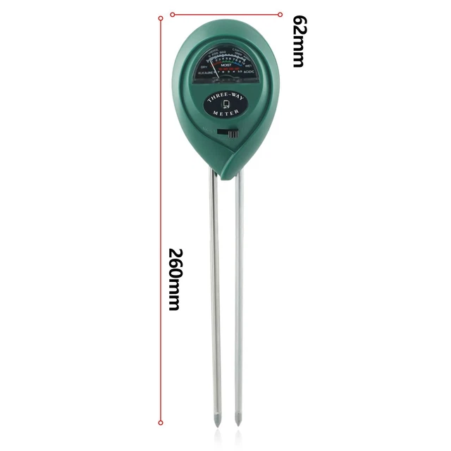 Kit Test Sol Maison - Mesure PH, Azote, Phosphore, Potassium Pour Jardinage Et Agriculture