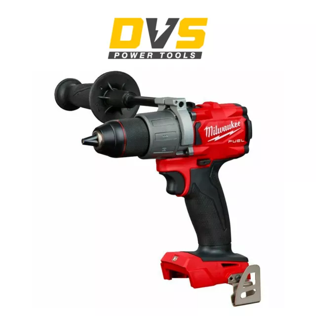 Milwaukee M18FPD2-0 18v Li-ion GEN3 FUEL Brushless Percussion Combi Drill Body