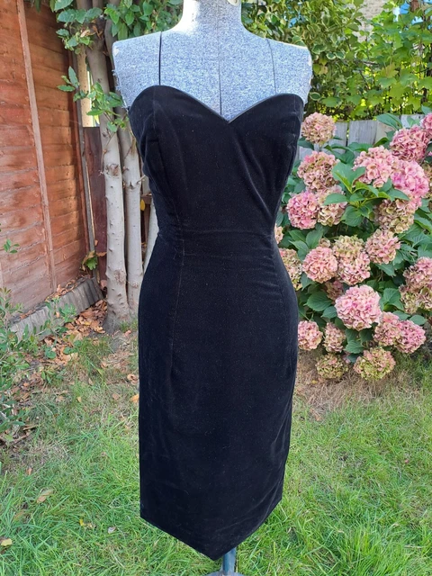 VINTAGE VITTORIO ROSATO Harvey Nichols 1980s Dress & Jacket Set Designer UK  12 115.00 - PicClick UK