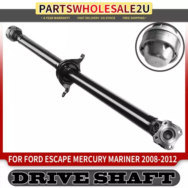 Rear Side Shaft Prop Shaft Assembly for Ford Escape 08-12 Mercury Mariner 08-11