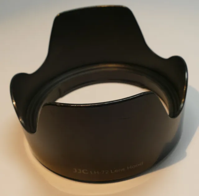 Sombra de campana de lente de repuesto EW-72 para EF 35 mm 2,0 f2 IS USM repuesto LH-72