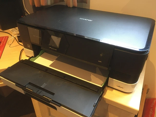 Brother printer scanner wireless DCP-J4110DW plus ink cartridges bundle