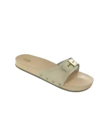 SCHOLL PESCURA FLAT Original Zoccolo Piatto Colore Sabbia Misura 42 EUR 78 88 PicClick IT