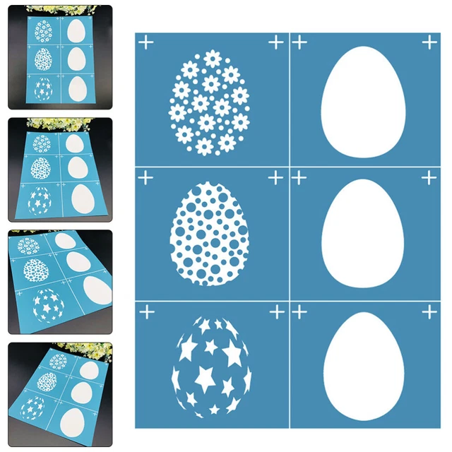 EASTER SILK TRANSFERS Mesh Stencil Silkscreen Stencils Printing ...