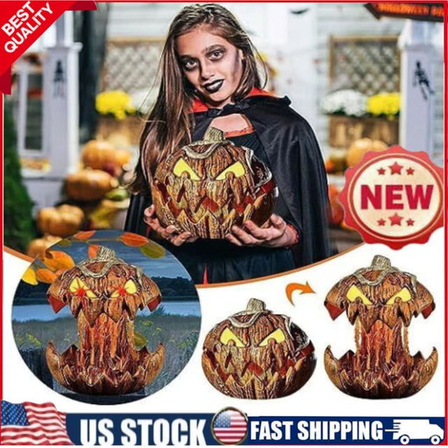 HALLOWEEN JACKO'LANTERN TALKING Animated Pumpkin Head Projector