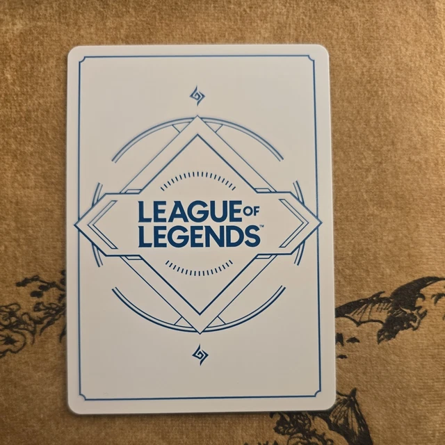 RIFTBOUND TCG LEAGUE Of Legends Origins Alternate Art Fury Rune 007a ...