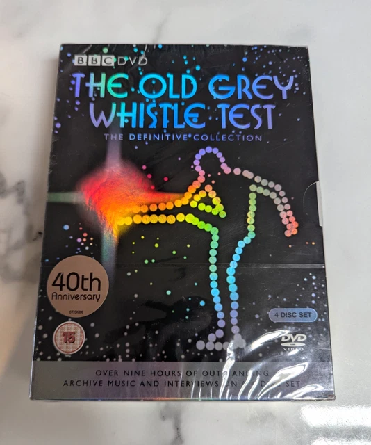 BBC THE OLD Grey Whistle Test Definitive Collection 4 DVD Box Set
