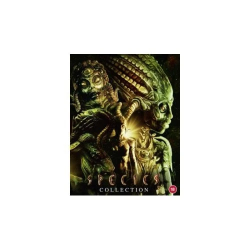 Species 1-4 Collection: : Roger Donaldson, Peter Medak, Brad Turner, Nick Lyon, Natasha Henstridge, Michael Madsen, Ben Kingsley