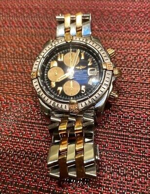 Breitling Chronographic 42 Two-Tone Yellow Gold & Silver