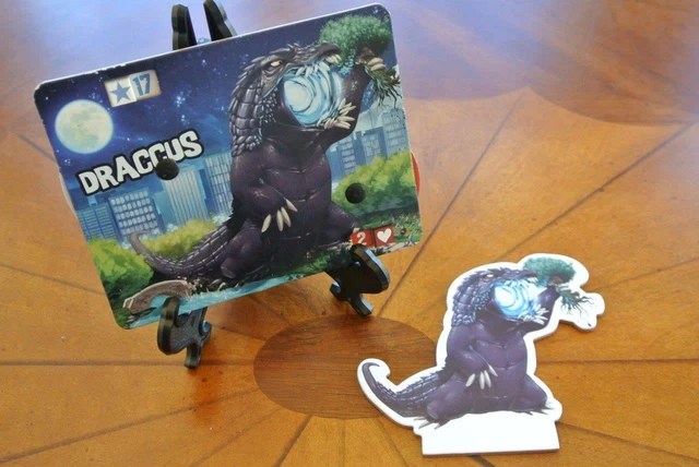 King of Tokyo DRACCUS Monster Preorder Expansion Promo New York