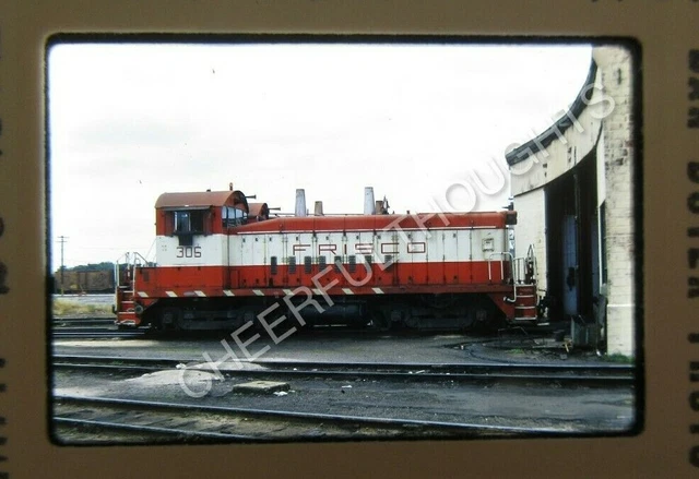 Original '72 Kodachrome Slide SLSF Frisco 306 SW9 Birmingham, AL       26Z62