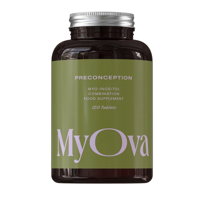 Ova Preconcepotion MYOVA PRECONCEPTION - All-In-One PCOS Preconception Supplement £36.00 ...