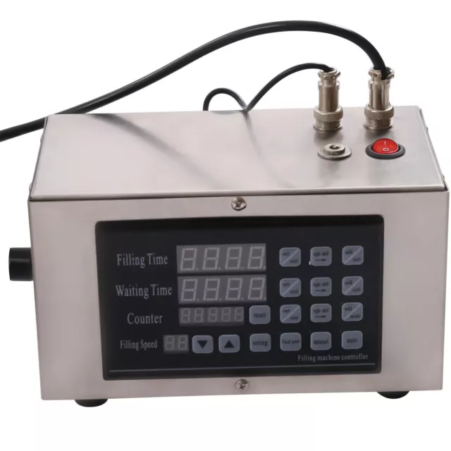 Single Head Automatic Liquid Filling Machine Electric Bottle Filler Stainless 3