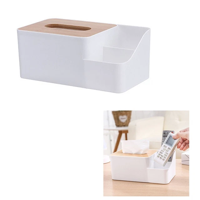 BAZEITFLOW Boîte à Mouchoirs Multifonction, Facile à Utiliser, Support