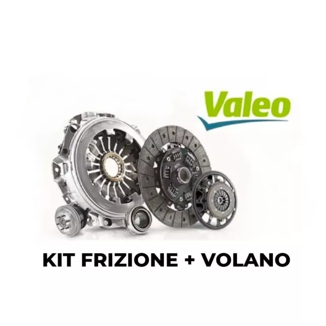 Kit frizione con Volano MONOMASSA VALEO 835035 SEAT ALTEA 1.9 TDI dal 04.04