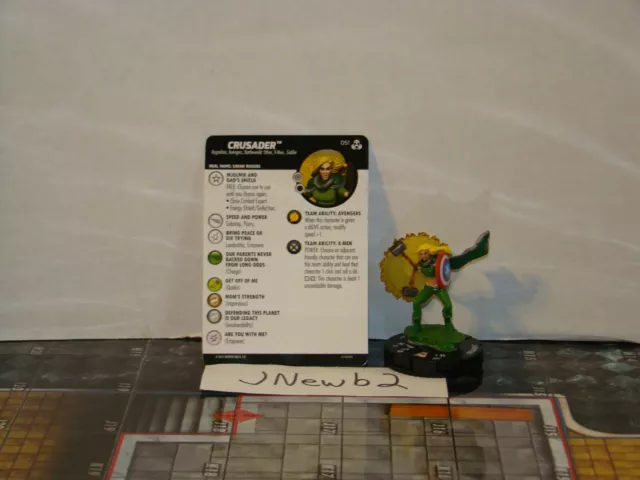 HeroClix Marvel War of the Realms Super Rare 051 Crusader