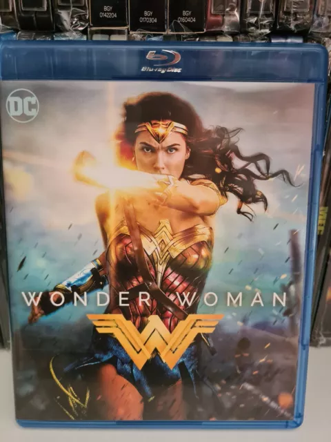 Wonder Woman    Blu-ray
