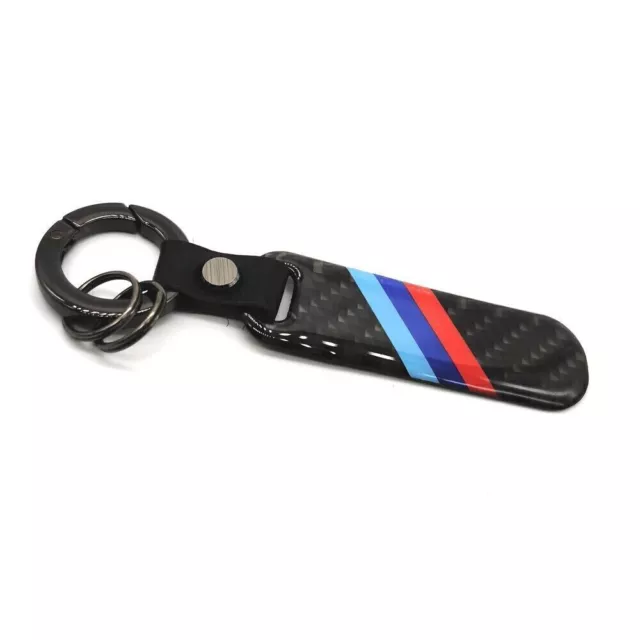 For BMW M Sport M Performance Leather Keyring Keychain For BMW 1/2/3/4/5/6 M3 M5