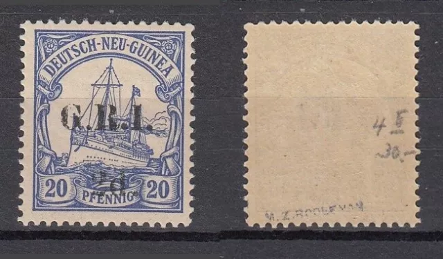 KOLONIEN DNG BRITISCHE BES. - MiNr. 4 II postfrisch/** signiert - € 55