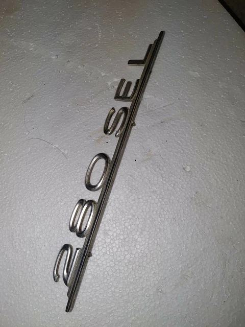 Mercedes Benz “280 SEL” Trunk Badge Emblem - Original