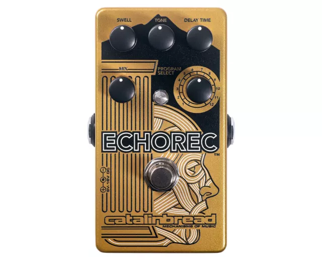 Catalinbread ECHOREC Multi-Head Delay Pedal