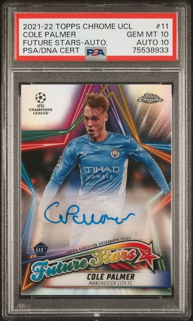 Kevin De Bruyne 2017 Topps Chrome UEFA Champions League #FS-KDB Future Stars Price Guide - Sports Card Investor