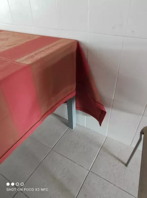 Mantel Elegante Gran Tamaño
