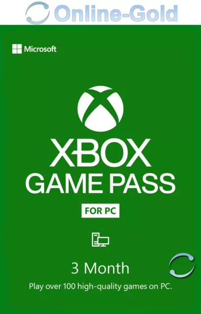 Xbox Game Pass for PC 3 Mesi - Windows 10 - Download Codice - [IT][Global]
