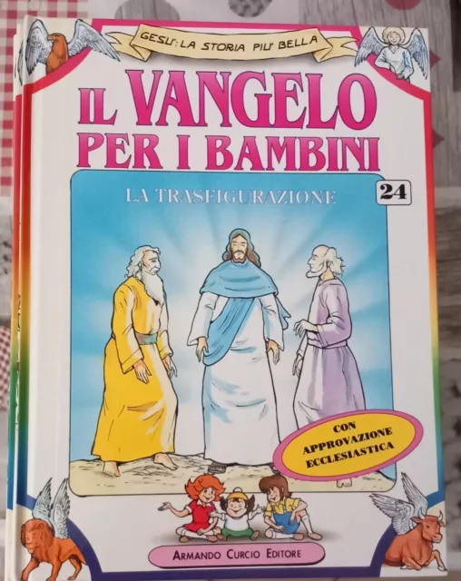 IL VANGELO PER i Bambini (24 VHS + 24 libri) EUR 59,99 - PicClick IT