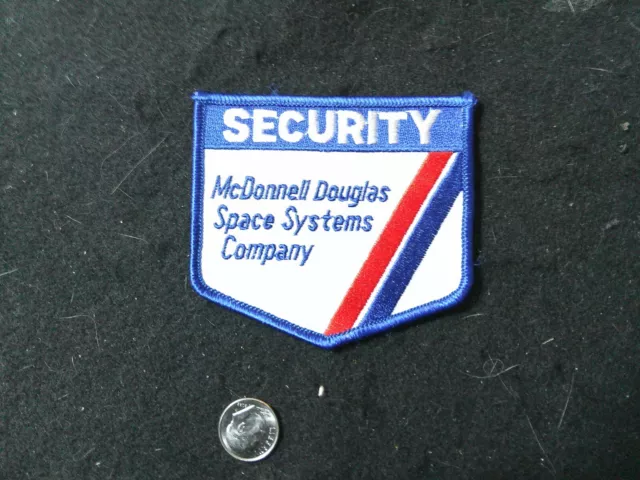 McDonnell Douglas Space Systems Aviation Company Security Police defunct 1997