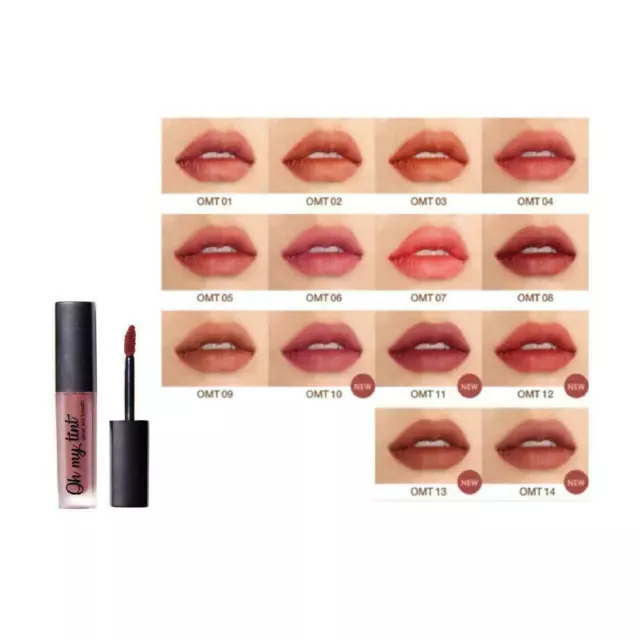 2P Original Oh My Tint Velvet and Smooth Lip Tint OMT # 08 3 ml or 0.1 fl oz